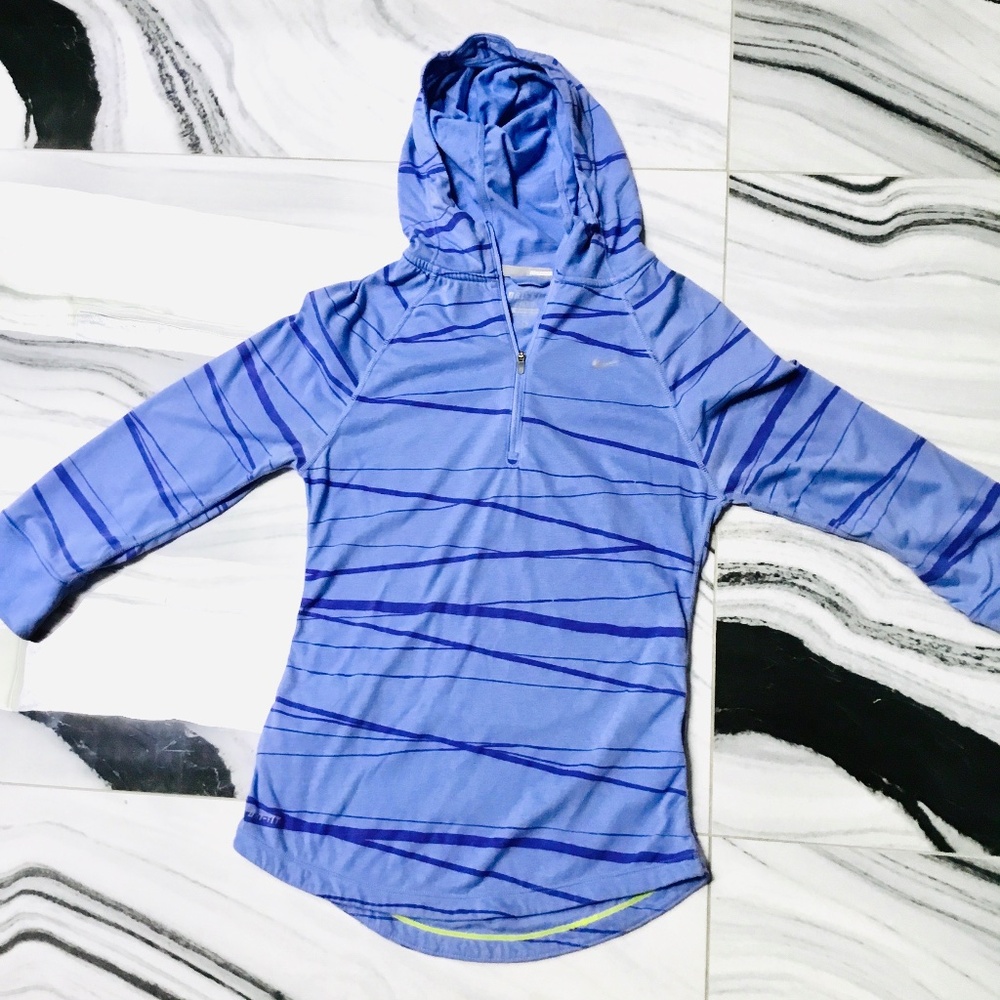 Nike dry-fit running shirt